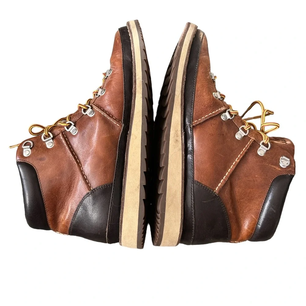 Sperry Alpine Hiking Boots Leather Men’s Boots Size 11 Brown Black Work Boots